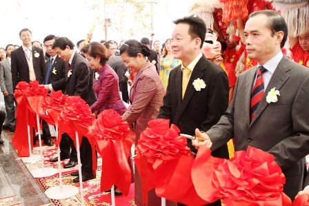 Ngành tài chính – ngân hàng Việt Nam đẩy mạnh đầu tư tại Campuchia   - ảnh 1